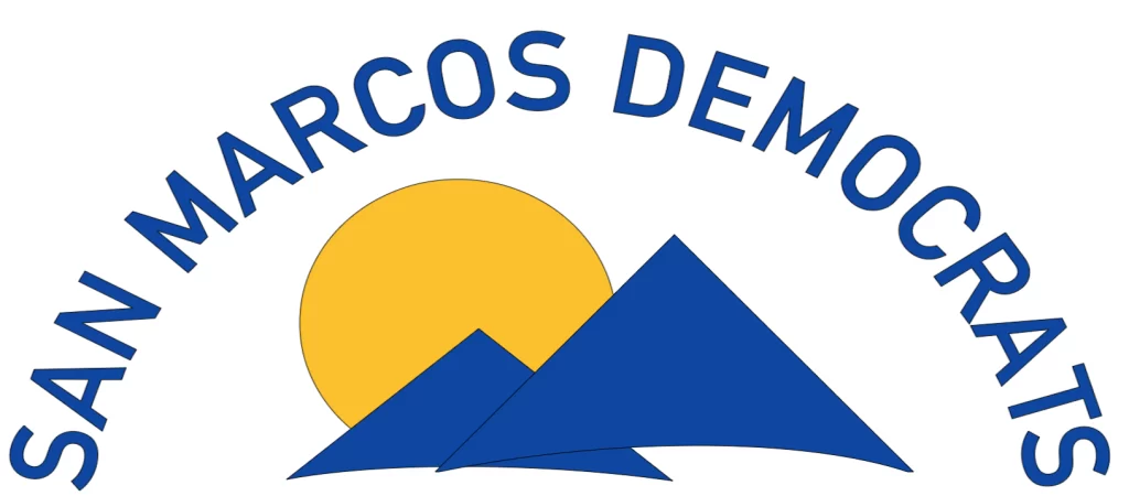 san marcos democrats logo